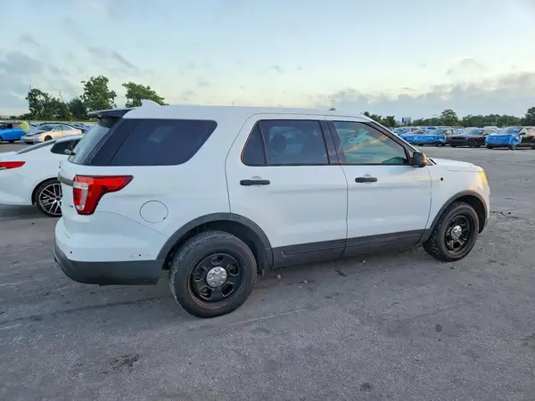 1FM5K8ARXGGD30625 — 2016 Ford Explorer, photo 3 from Copart, Rear end