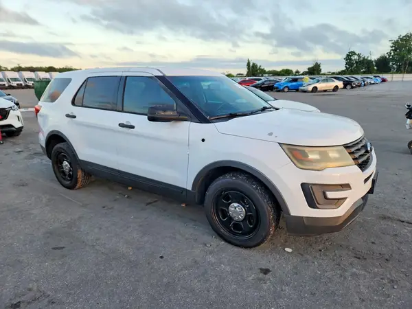1FM5K8ARXGGD30625 — 2016 Ford Explorer, photo 4 from Copart, Rear end