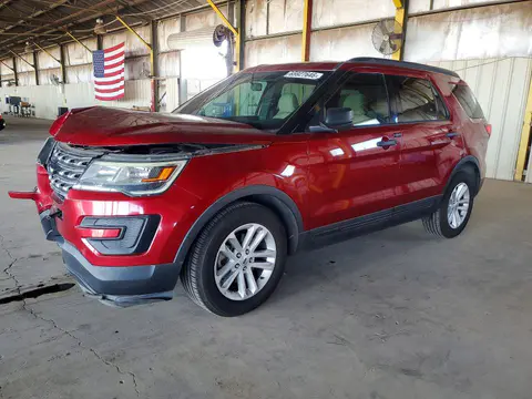 2016 Ford Explorer VIN 1FM5K7B89GGC05227 фото 1
