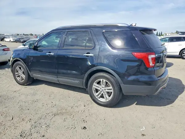 1FM5K7F87GGC06726 — 2016 Ford Explorer, zdjęcie 2 z Copart 29.09.2026, Przód