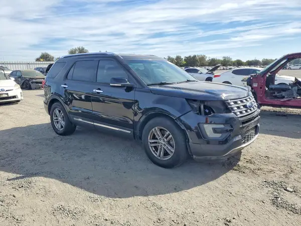 1FM5K7F87GGC06726 — 2016 Ford Explorer, zdjęcie 4 z Copart 29.09.2026, Przód