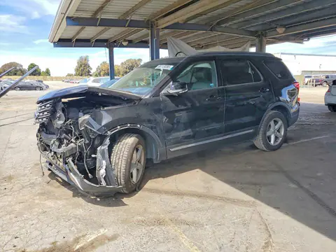 2016 Ford Explorer VIN 1FM5K8DH5GGD03643 фото 1