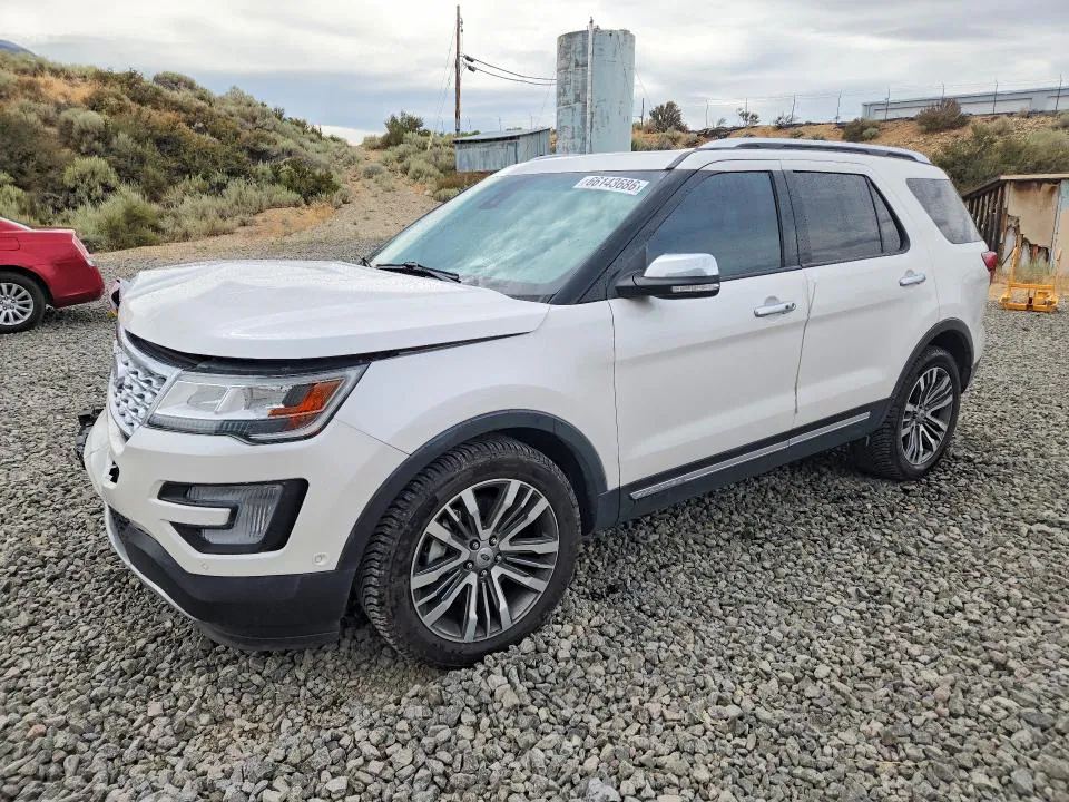 2016 Ford Explorer VIN 1FM5K8HT6GGD29277 фото 1