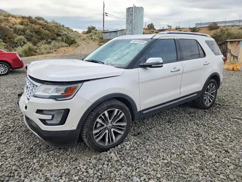 1FM5K8HT6GGD29277 — 2016 Ford Explorer, Front end (Front End), before-repair photos