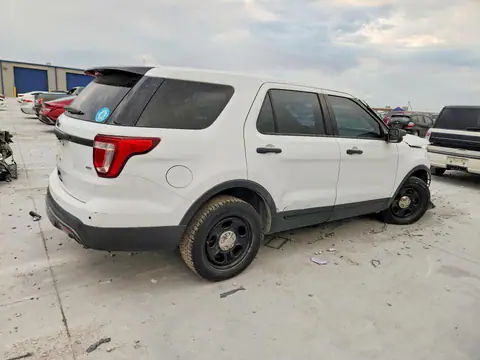 2016 FORD EXPLORER VIN 1FM5K8AR2GGD32823 фото 3
