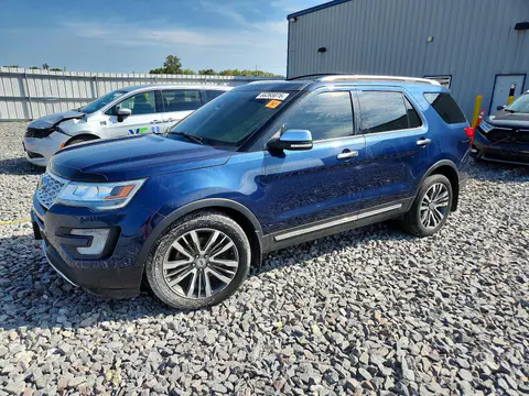 2016 FORD EXPLORER VIN 1FM5K8HT9GGB50652 фото 1