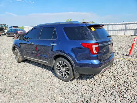 2016 FORD EXPLORER VIN 1FM5K8HT9GGB50652 фото 2