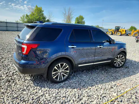 2016 FORD EXPLORER VIN 1FM5K8HT9GGB50652 фото 3
