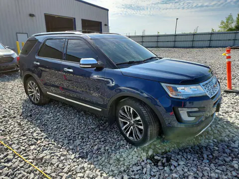 2016 FORD EXPLORER VIN 1FM5K8HT9GGB50652 фото 4
