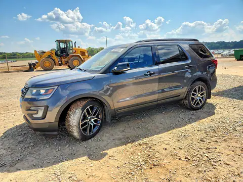 1FM5K8GT3GGA80390 — 2016 Ford Explorer, Vandalismo (Vandalism), fotos antes de reparar
