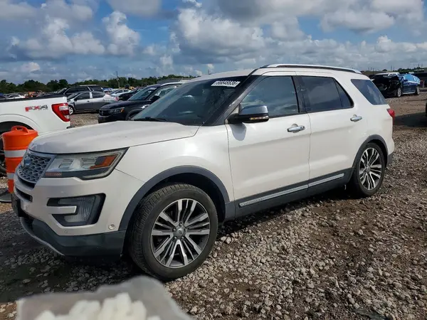 1FM5K8HT4GGD01915 — 2016 Ford Explorer, Механические повреждения (Mechanical), фото до ремонта