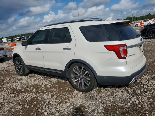 1FM5K8HT4GGD01915 — 2016 Ford Explorer, фото 2 с аукциона Copart, Механические повреждения