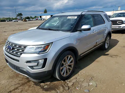 2016 FORD EXPLORER VIN 1FM5K8F8XGGC49544 фото 1