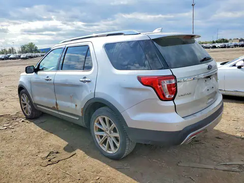 2016 FORD EXPLORER VIN 1FM5K8F8XGGC49544 фото 2
