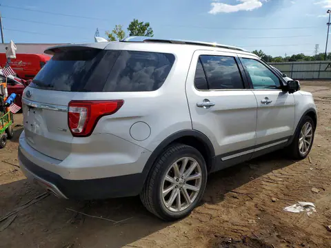 2016 FORD EXPLORER VIN 1FM5K8F8XGGC49544 фото 3