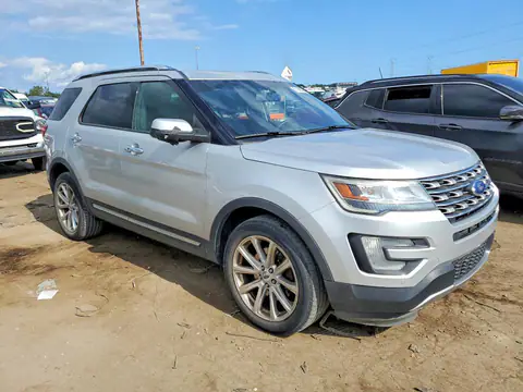 2016 FORD EXPLORER VIN 1FM5K8F8XGGC49544 фото 4