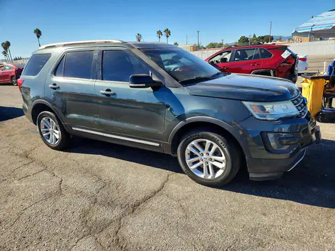 2016 Ford Explorer VIN 1FM5K8D89GGB55254 фото 4
