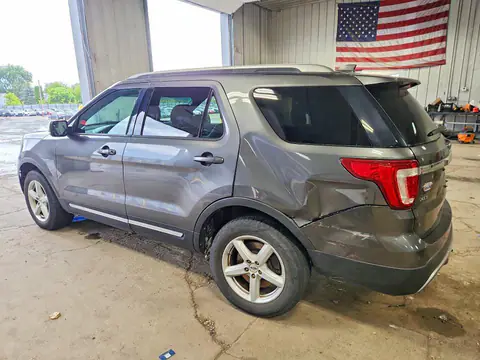 2016 FORD EXPLORER VIN 1FM5K8D86GGB10188 фото 2