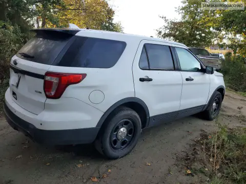 1FM5K8AR0GGA00590 — 2016 Ford Explorer, photo 3 from Copart 28.10.2026, Normal wear