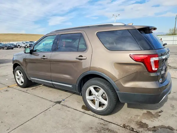 1FM5K8D81GGD02389 — 2016 Ford Explorer, photo 2 from Copart, Front end