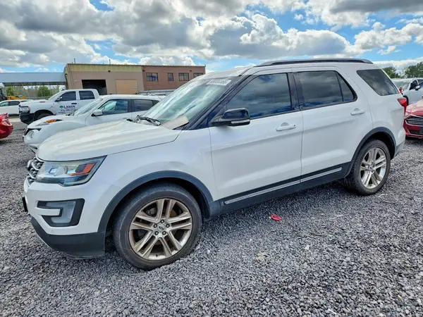 1FM5K8D88GGC22197 Ford Explorer 2016 — uszkodzenie Bok, zdjęcie przed naprawą