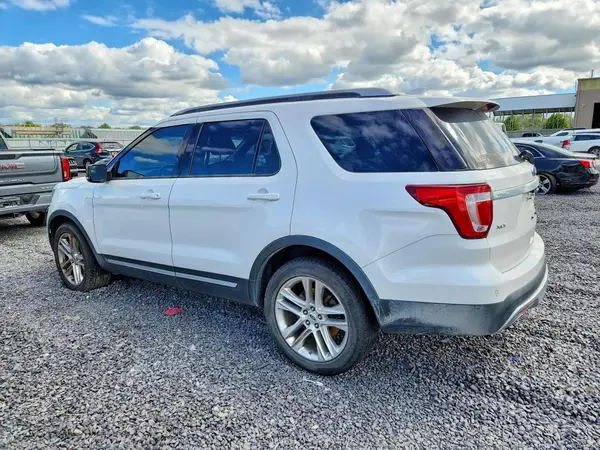 1FM5K8D88GGC22197 — 2016 Ford Explorer, zdjęcie 2 z Copart 02.10.2026, Bok