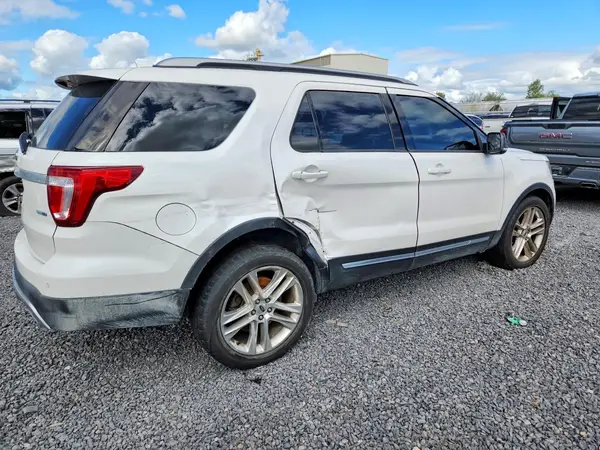 1FM5K8D88GGC22197 — 2016 Ford Explorer, zdjęcie 3 z Copart 02.10.2026, Bok