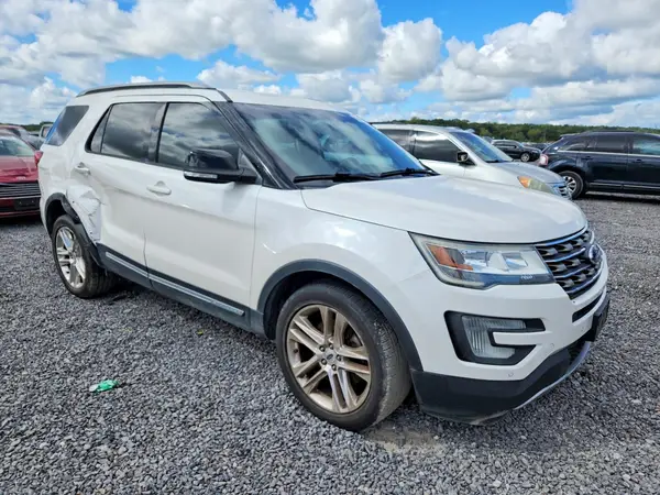 1FM5K8D88GGC22197 — 2016 Ford Explorer, zdjęcie 4 z Copart 02.10.2026, Bok