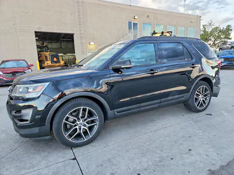 1FM5K8GT8GGC45589 — 2016 Ford Explorer, Rear end (Rear End), before-repair photos