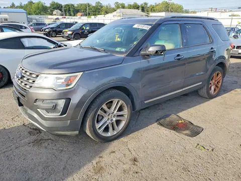 1FM5K8D82GGA05731 — 2016 Ford Explorer, Боковая часть (Side), фото до ремонта