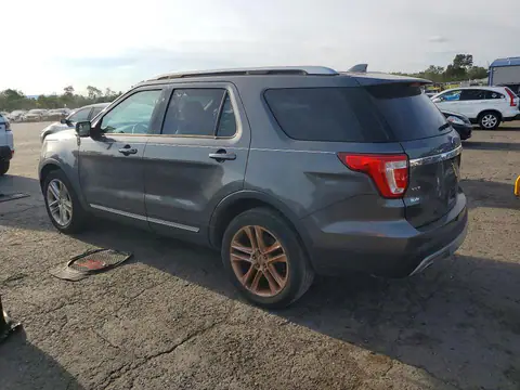 2016 FORD EXPLORER VIN 1FM5K8D82GGA05731 фото 2