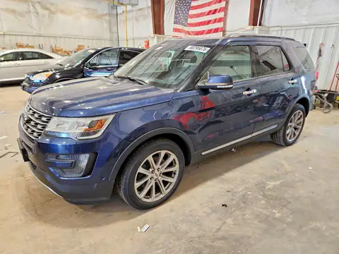 2016 FORD EXPLORER VIN 1FM5K8F8XGGA20734 фото 1