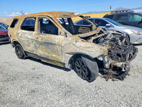 2016 Ford Explorer VIN 1FM5K8AT7GGB81277 фото 4