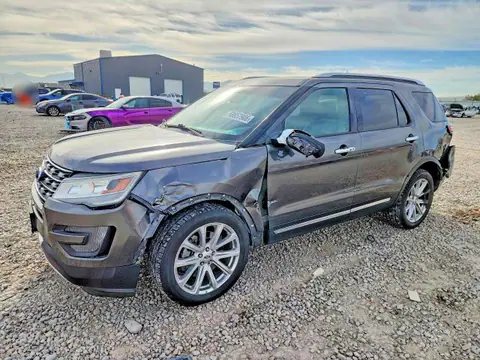 2016 Ford Explorer VIN 1FM5K8F80GGB53521 фото 1