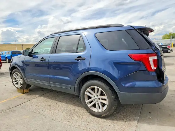 1FM5K7B82GGA50438 — 2016 Ford Explorer, photo 2 from Copart, Rear end