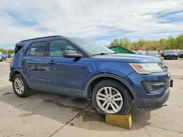 1FM5K7B82GGA50438 — 2016 Ford Explorer, photo 4 from Copart, Rear end