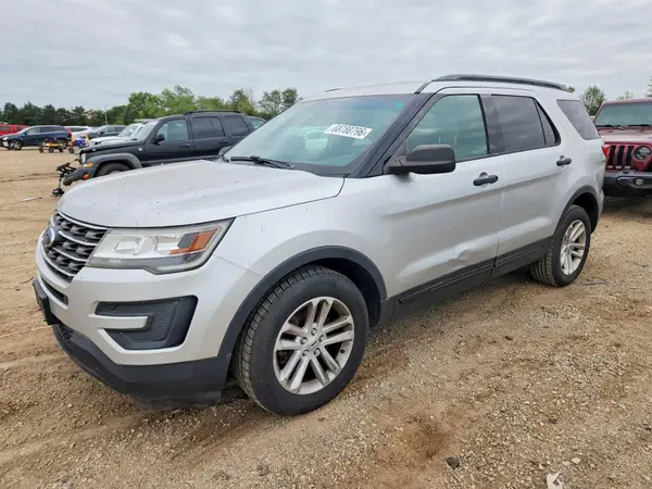 1FM5K8B80GGA72556 — 2016 Ford Explorer, Естественный износ (Normal Wear), фото до ремонта