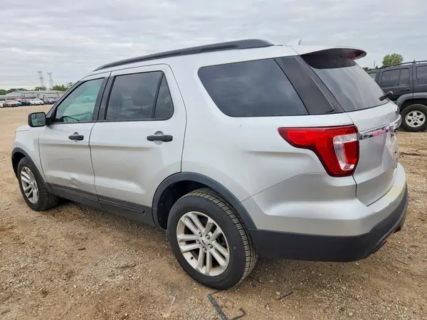 1FM5K8B80GGA72556 — 2016 Ford Explorer, photo 2 from Copart, Normal wear