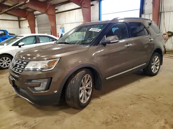 1FM5K8F80GGC96145 Ford Explorer 2016 — Front end damage, before-repair photo