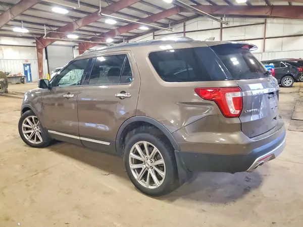 1FM5K8F80GGC96145 — 2016 Ford Explorer, photo 2 from Copart, Front end