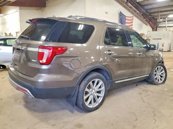 1FM5K8F80GGC96145 — 2016 Ford Explorer, photo 3 from Copart, Front end