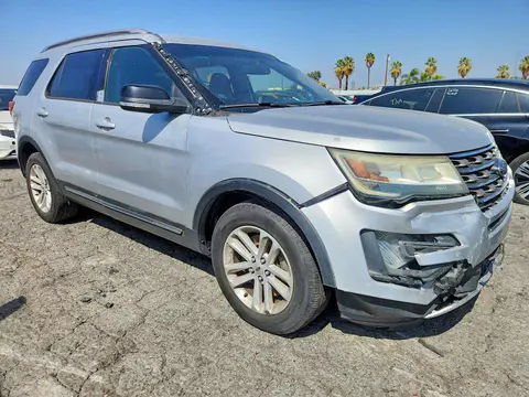 2016 Ford Explorer VIN 1FM5K7D85GGC05027 фото 4