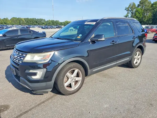 1FM5K7D89GGC52089 Ford Explorer 2016 — Side damage, before-repair photo