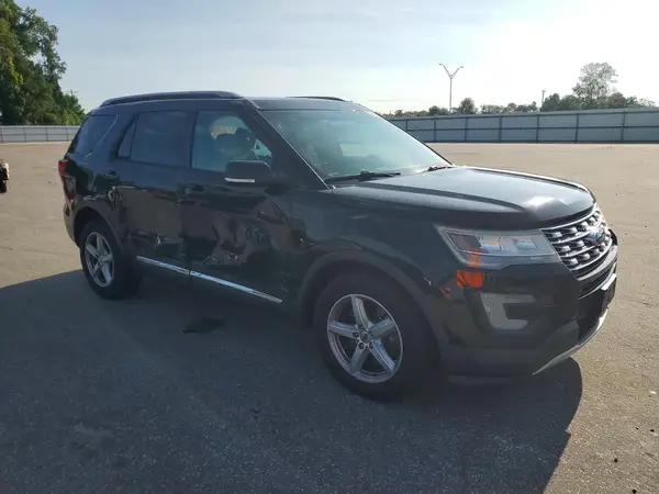 1FM5K7D89GGC52089 — 2016 Ford Explorer, photo 4 from Copart, Side