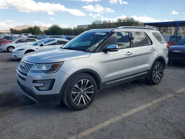 1FM5K8HT7GGD29269 Ford Explorer 2016 — повреждение Задняя часть, фото до ремонта