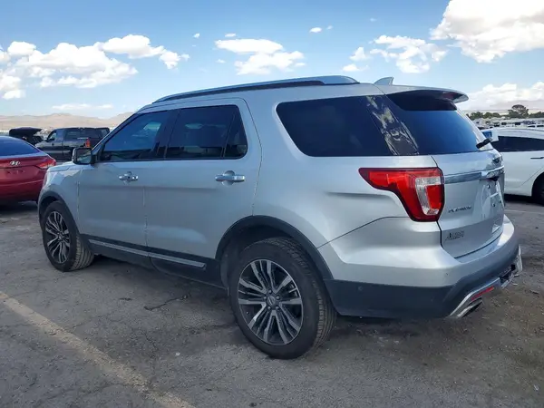 1FM5K8HT7GGD29269 — 2016 Ford Explorer, фото 2 с аукциона Copart, Задняя часть