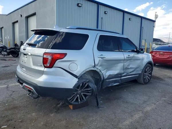 1FM5K8HT7GGD29269 — 2016 Ford Explorer, фото 3 с аукциона Copart, Задняя часть