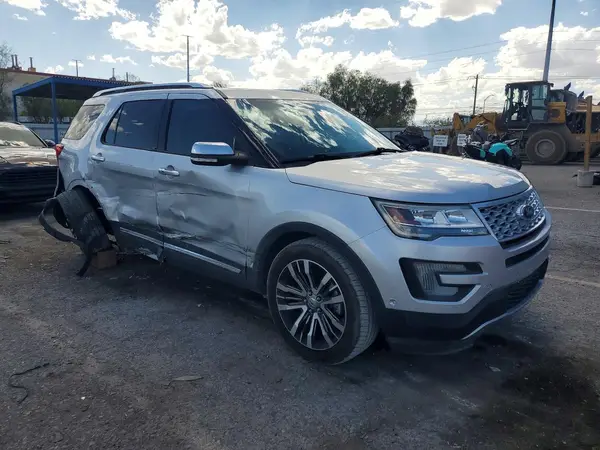 1FM5K8HT7GGD29269 — 2016 Ford Explorer, фото 4 с аукциона Copart, Задняя часть