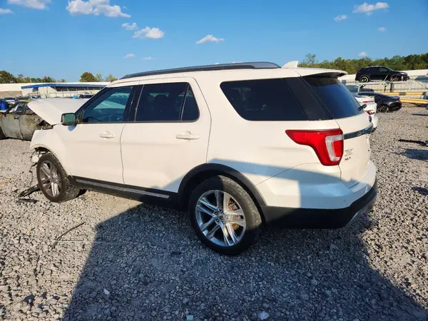 1FM5K7D82GGA02905 — 2016 Ford Explorer, zdjęcie 2 z Copart, Przód