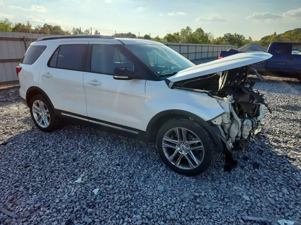 1FM5K7D82GGA02905 — 2016 Ford Explorer, zdjęcie 4 z Copart, Przód